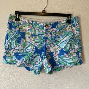 Lilly Pulitzer floral shorts